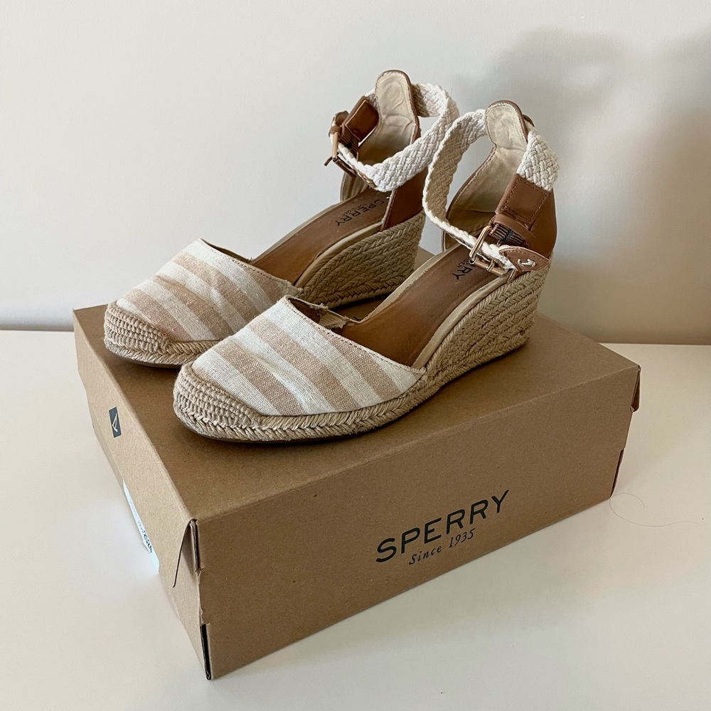 Sperry Valencia Platform Wedge Espadrilles